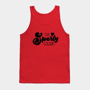 The Sporty Cousin Tank Top